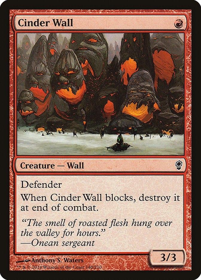 Cinder Wall [Conspiracy] - La Boîte Mystère ( The Mystery Box)