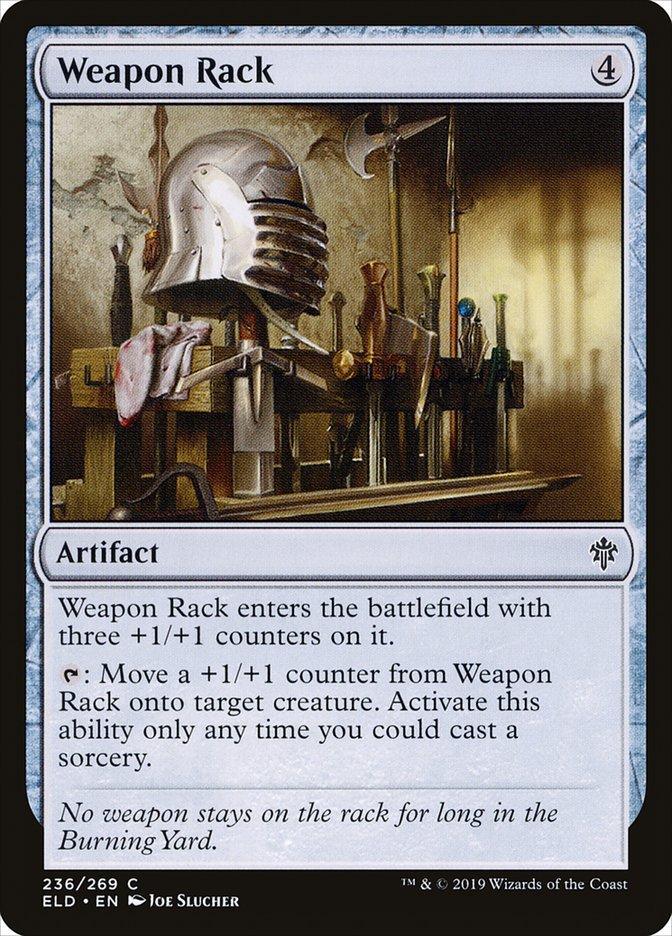 Weapon Rack [Throne of Eldraine] - La Boîte Mystère ( The Mystery Box)
