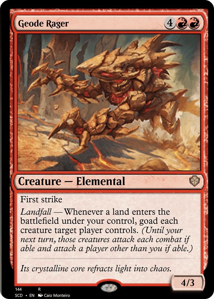 Geode Rager [Starter Commander Decks] - La Boîte Mystère ( The Mystery Box)