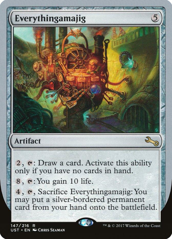 Everythingamajig ("Draw a Card") [Unstable] - La Boîte Mystère ( The Mystery Box)