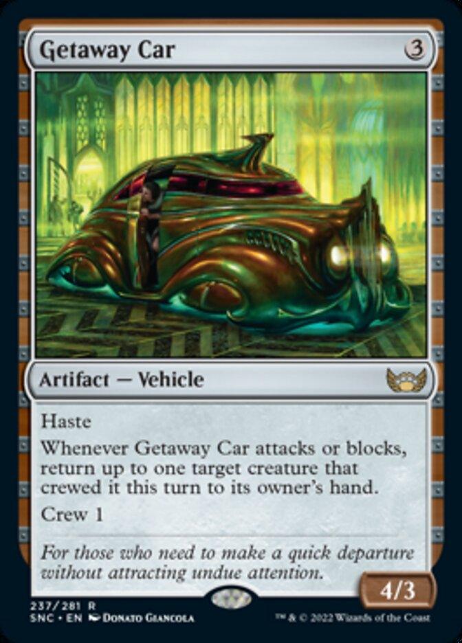 Getaway Car [Streets of New Capenna] - La Boîte Mystère ( The Mystery Box)