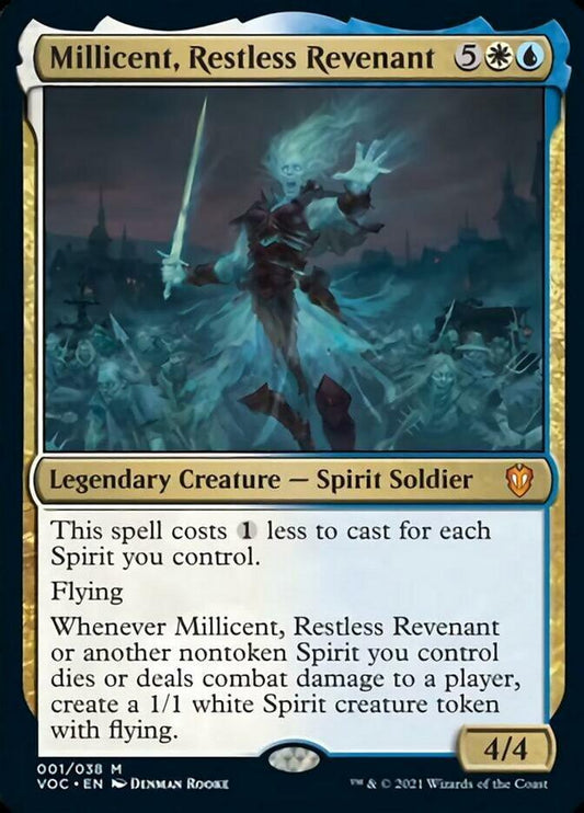 Millicent, Restless Revenant [Innistrad: Crimson Vow Commander] - La Boîte Mystère ( The Mystery Box)
