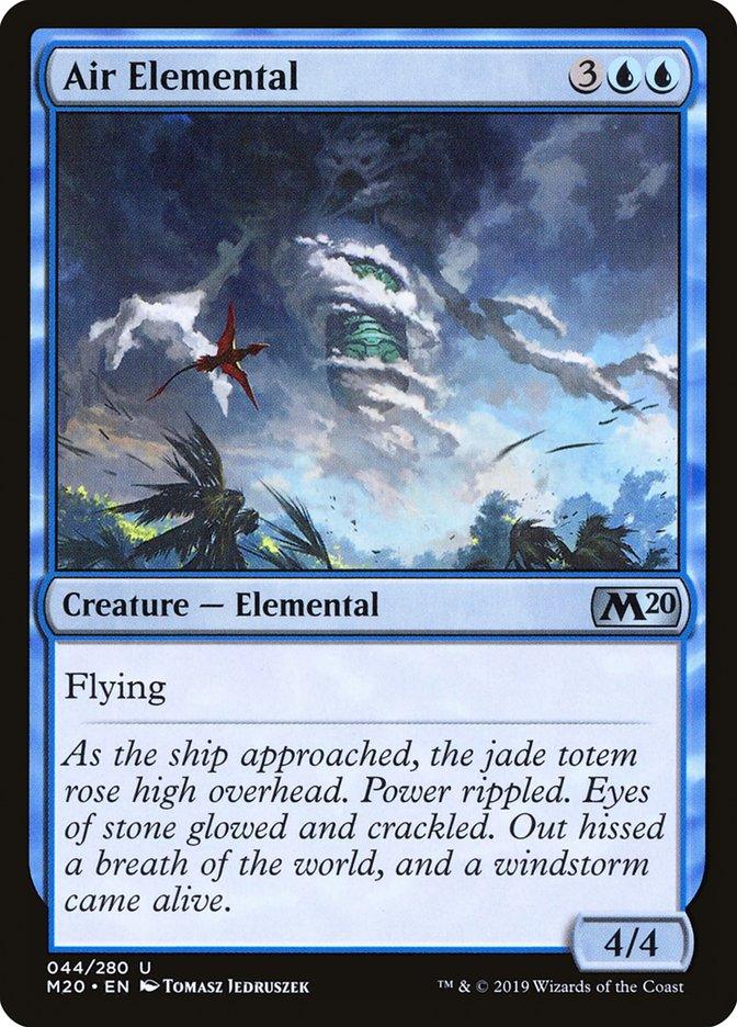 Air Elemental [Core Set 2020] - La Boîte Mystère ( The Mystery Box)