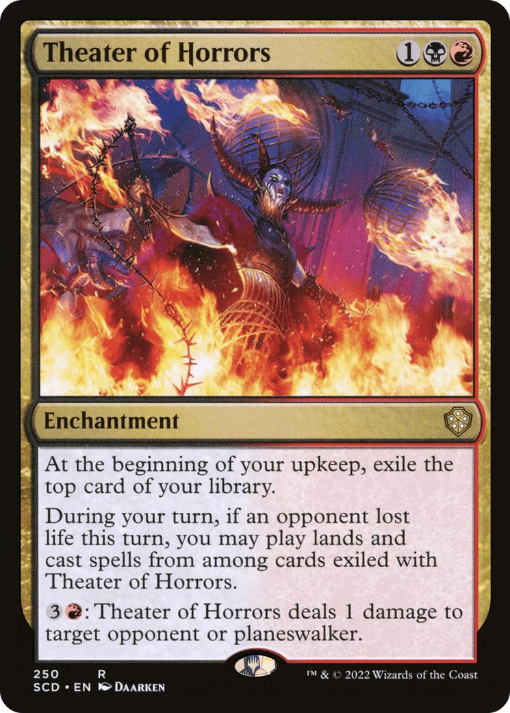 Theater of Horrors [Starter Commander Decks] - La Boîte Mystère ( The Mystery Box)