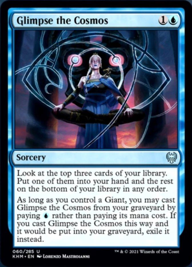 Glimpse the Cosmos [Kaldheim] - La Boîte Mystère ( The Mystery Box)