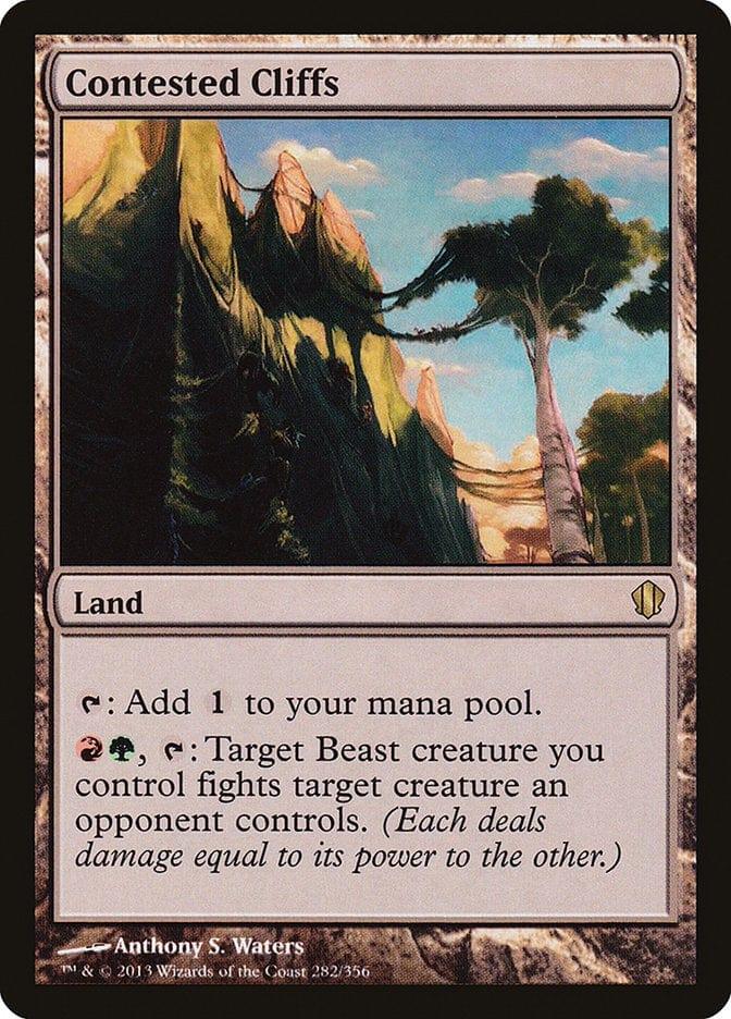 Contested Cliffs [Commander 2013] - La Boîte Mystère ( The Mystery Box)