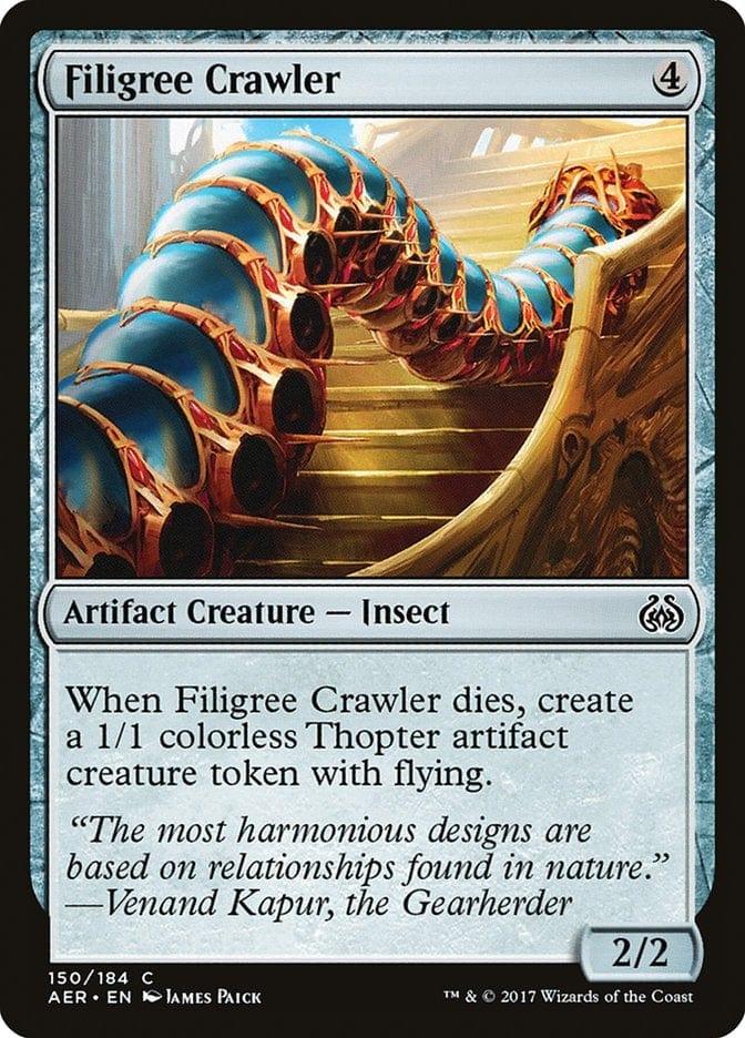 Filigree Crawler [Aether Revolt] - La Boîte Mystère ( The Mystery Box)