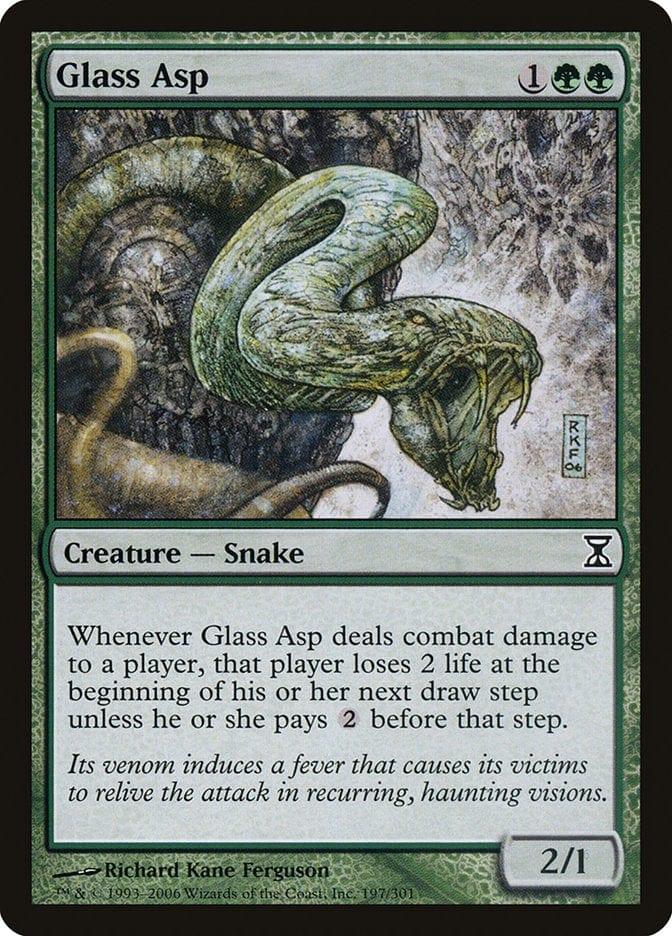 Glass Asp [Time Spiral] - La Boîte Mystère ( The Mystery Box)