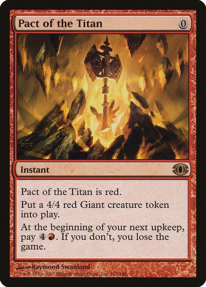 Pact of the Titan [Future Sight] - La Boîte Mystère ( The Mystery Box)