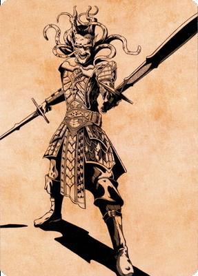 Zevlor, Elturel Exile Art Card (78) [Commander Legends: Battle for Baldur's Gate Art Series] - La Boîte Mystère ( The Mystery Box)