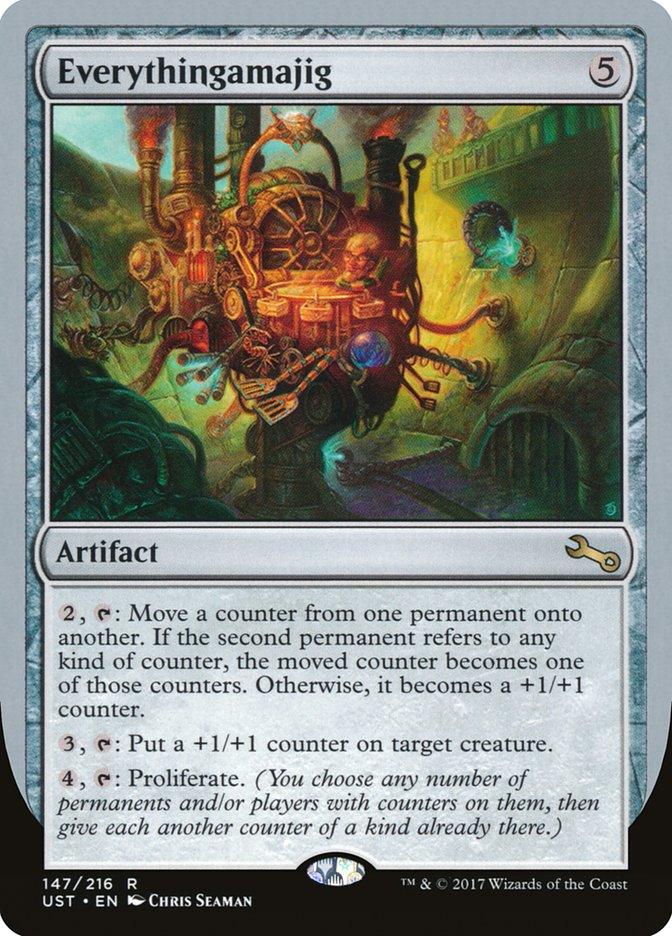 Everythingamajig ("Move a Counter") [Unstable] - La Boîte Mystère ( The Mystery Box)