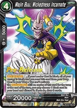 Majin Buu, Wickedness Incarnate (BT10-126) [Rise of the Unison Warrior Prerelease Promos] - La Boîte Mystère ( The Mystery Box)