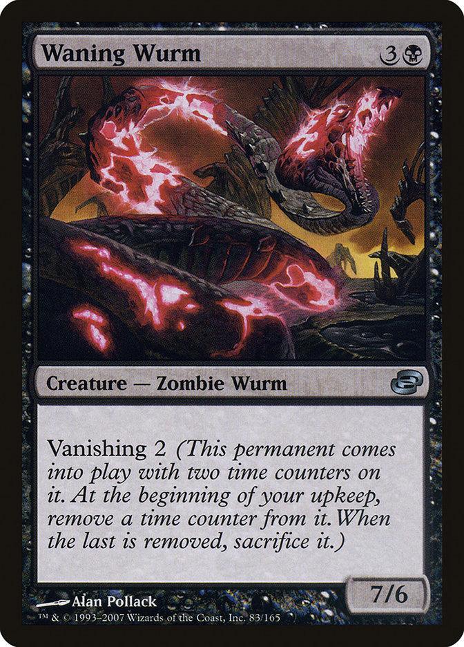 Waning Wurm [Planar Chaos] - La Boîte Mystère ( The Mystery Box)