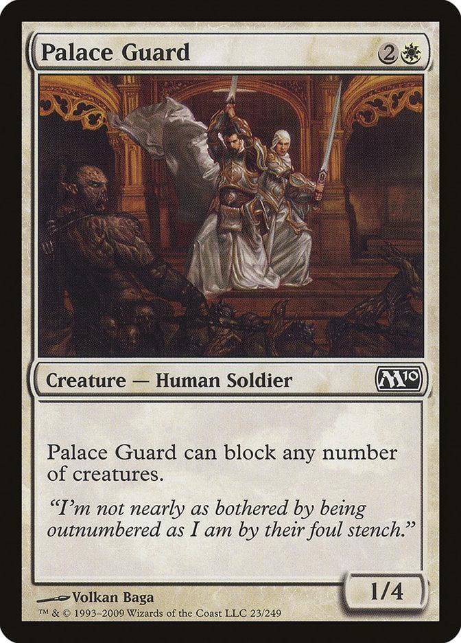 Palace Guard [Magic 2010] - La Boîte Mystère ( The Mystery Box)