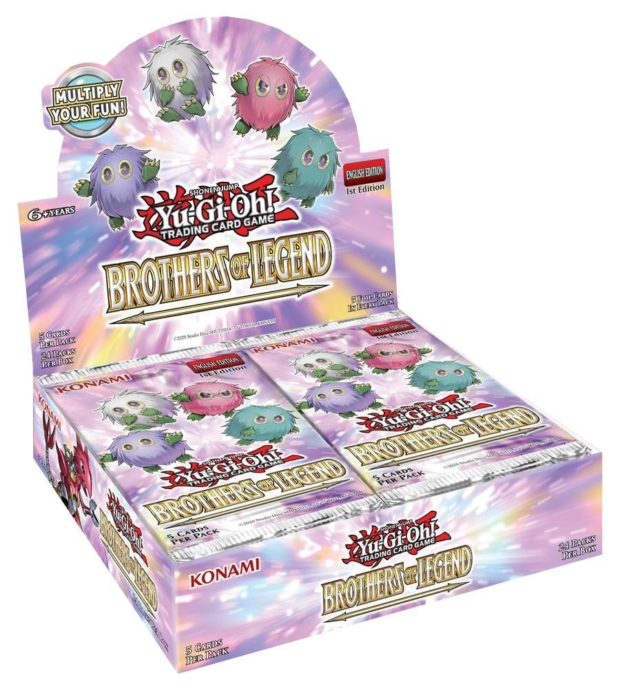 Brothers of Legend - Booster Box (1st Edition) - La Boîte Mystère ( The Mystery Box)