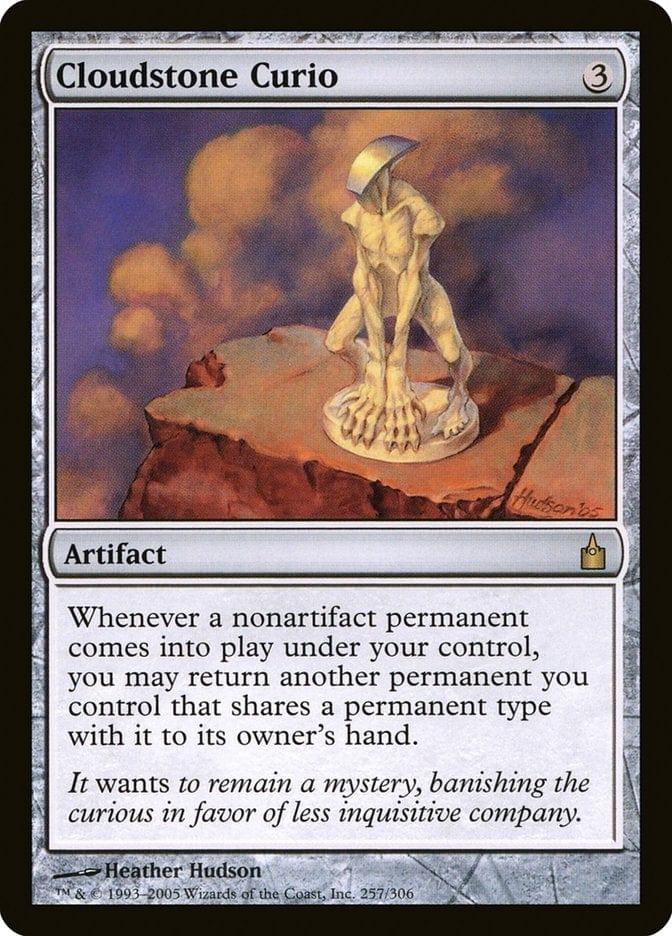 Cloudstone Curio [Ravnica: City of Guilds] - La Boîte Mystère ( The Mystery Box)
