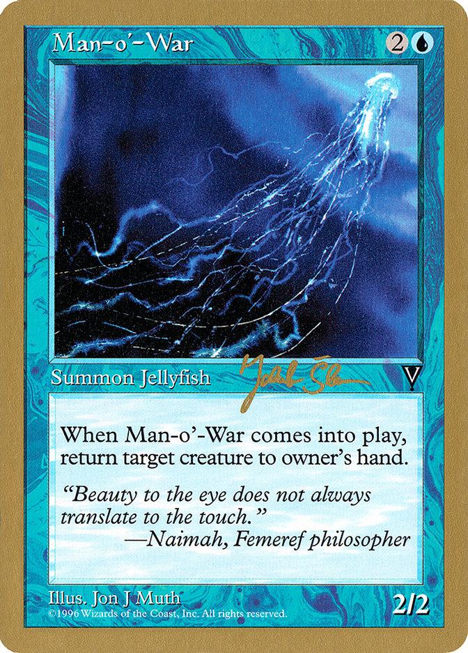 Man-o'-War (Jakub Slemr) [World Championship Decks 1997] - La Boîte Mystère ( The Mystery Box)