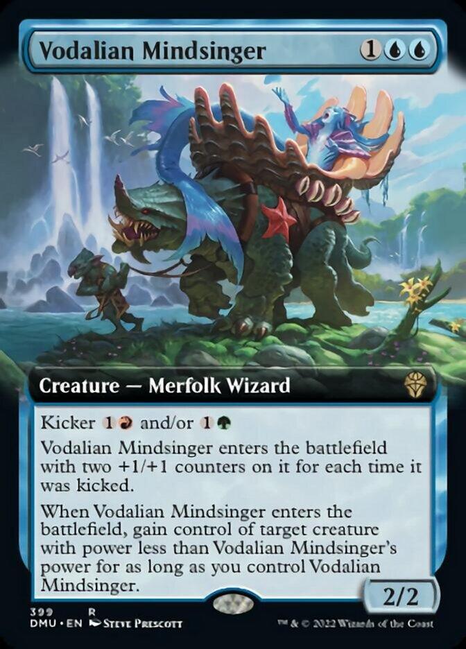 Vodalian Mindsinger (Extended Art) [Dominaria United] - La Boîte Mystère ( The Mystery Box)