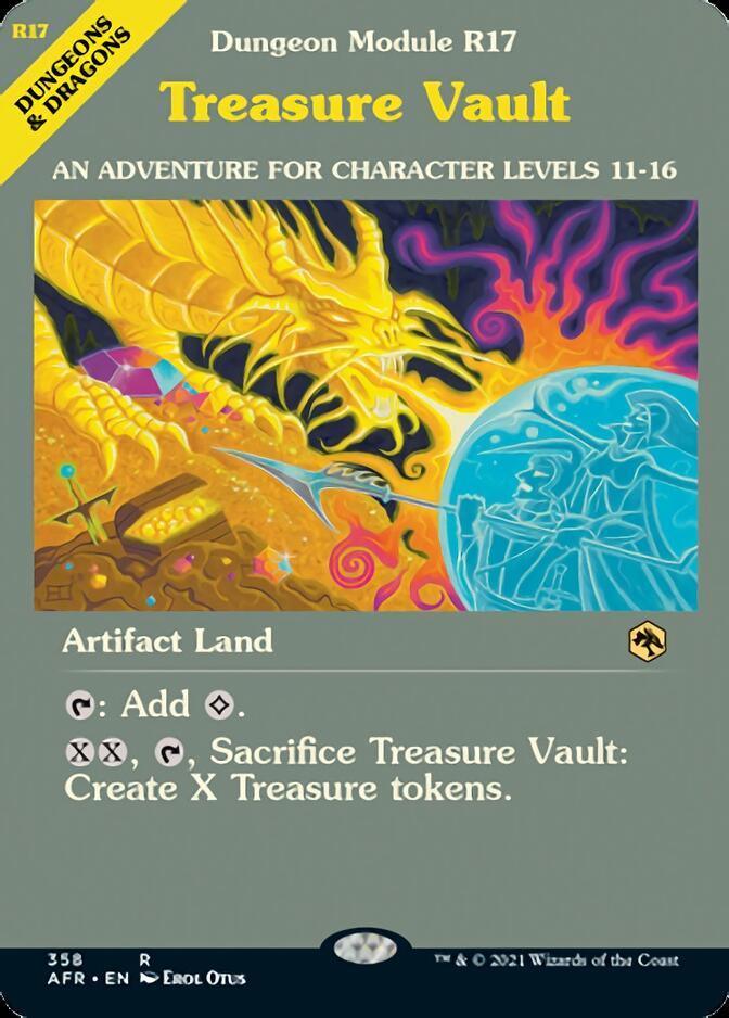 Treasure Vault (Dungeon Module) [Dungeons & Dragons: Adventures in the Forgotten Realms] - La Boîte Mystère ( The Mystery Box)