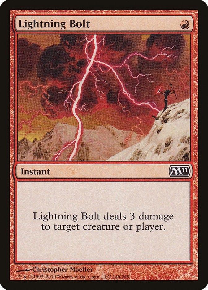 Lightning Bolt [Magic 2011] - La Boîte Mystère ( The Mystery Box)