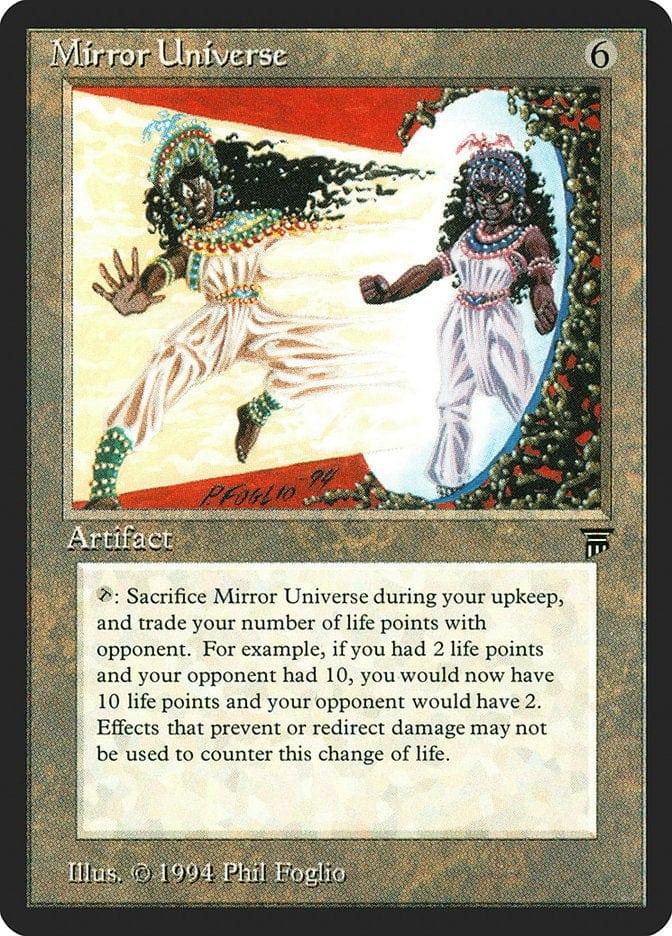 Mirror Universe [Legends] - La Boîte Mystère ( The Mystery Box)