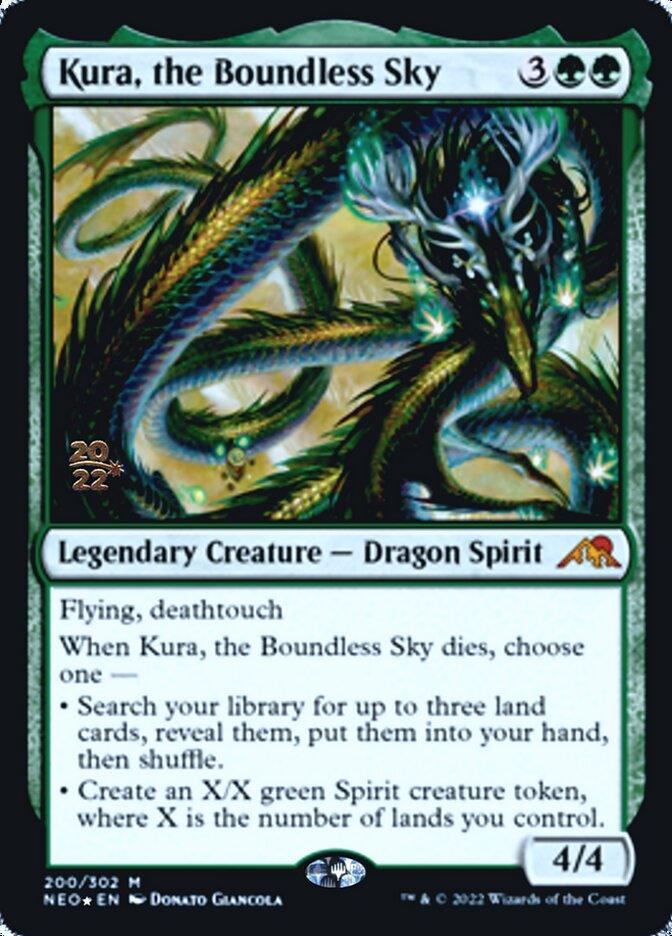 Kura, the Boundless Sky [Kamigawa: Neon Dynasty Prerelease Promos] - La Boîte Mystère ( The Mystery Box)