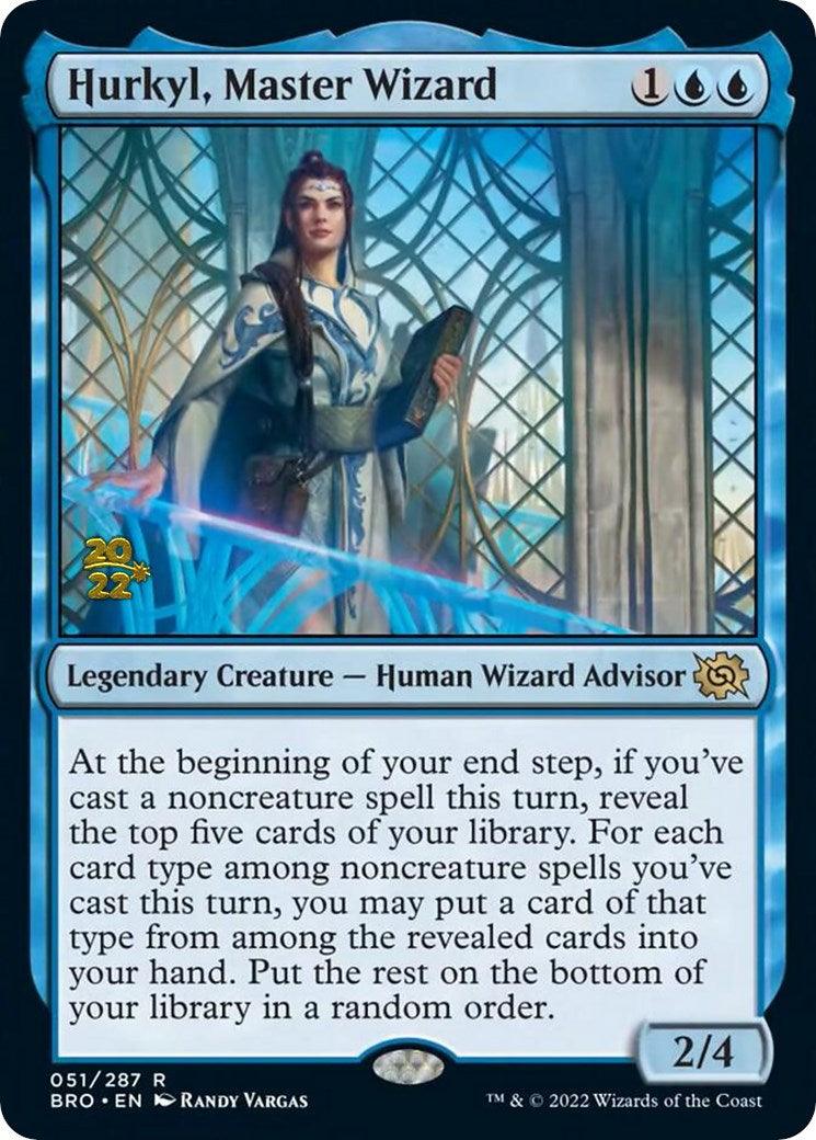 Hurkyl, Master Wizard [The Brothers' War: Prerelease Promos] - La Boîte Mystère ( The Mystery Box)