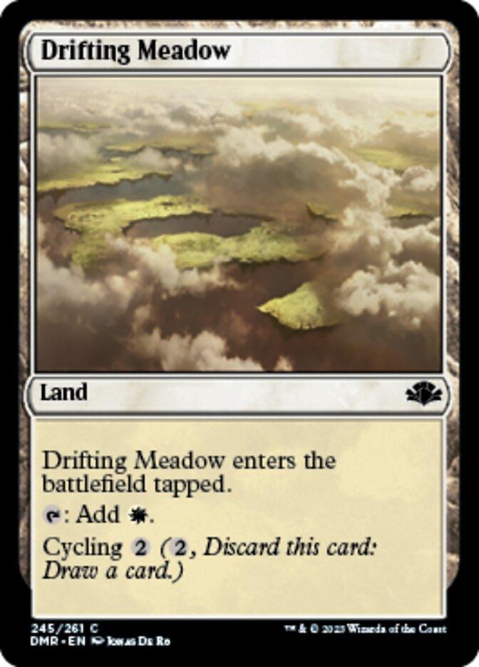 Drifting Meadow [Dominaria Remastered] - La Boîte Mystère ( The Mystery Box)
