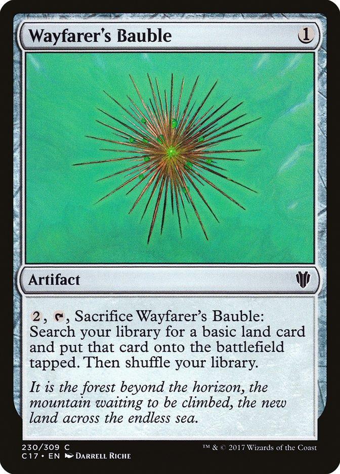 Wayfarer's Bauble [Commander 2017] - La Boîte Mystère ( The Mystery Box)