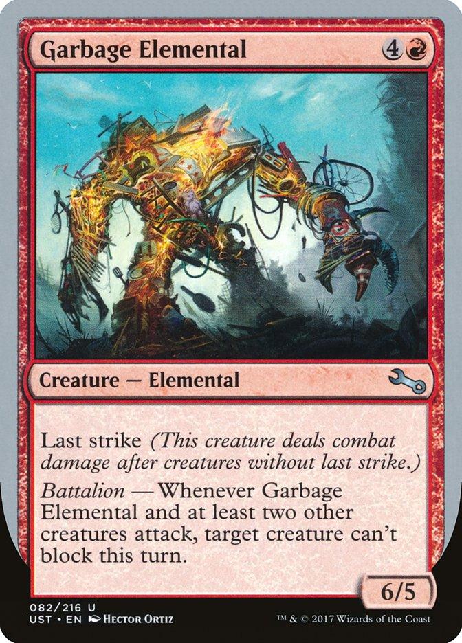 Garbage Elemental (6/5 Creature) [Unstable] - La Boîte Mystère ( The Mystery Box)