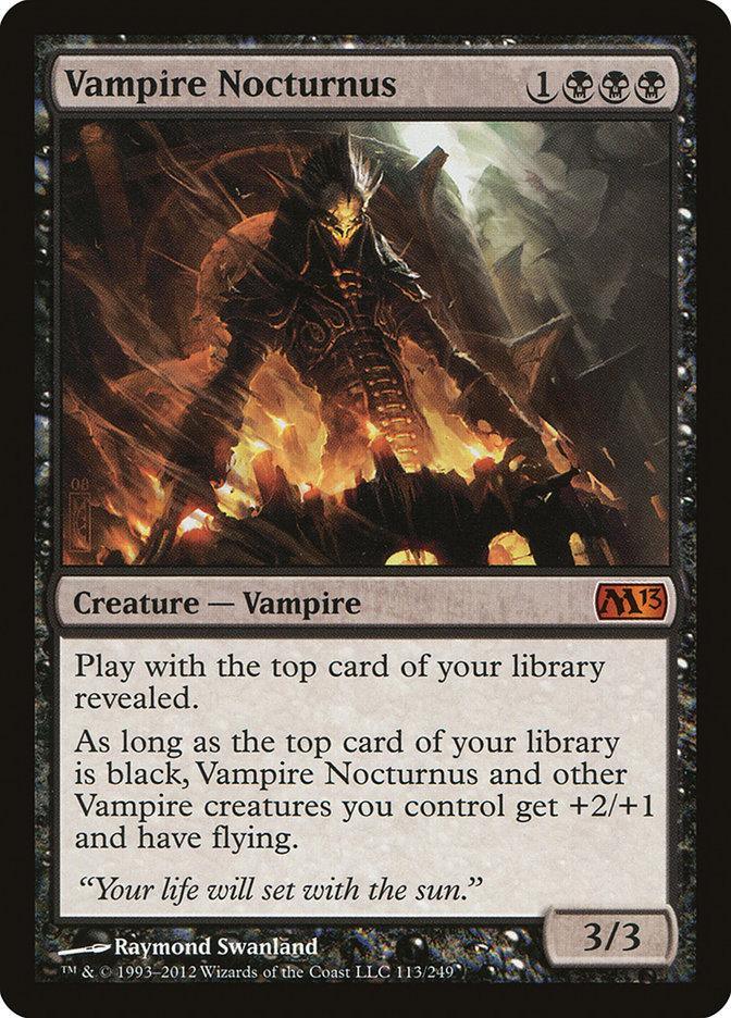 Vampire Nocturnus [Magic 2013] - La Boîte Mystère ( The Mystery Box)