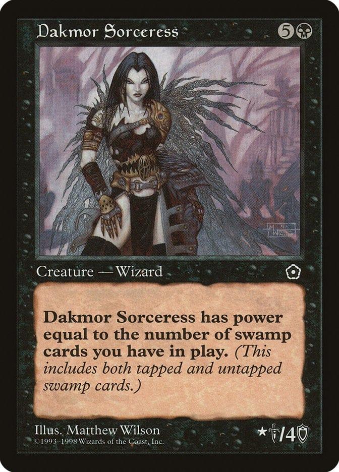 Dakmor Sorceress [Portal Second Age] - La Boîte Mystère ( The Mystery Box)