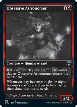 Obsessive Astronomer [Innistrad: Double Feature] - La Boîte Mystère ( The Mystery Box)
