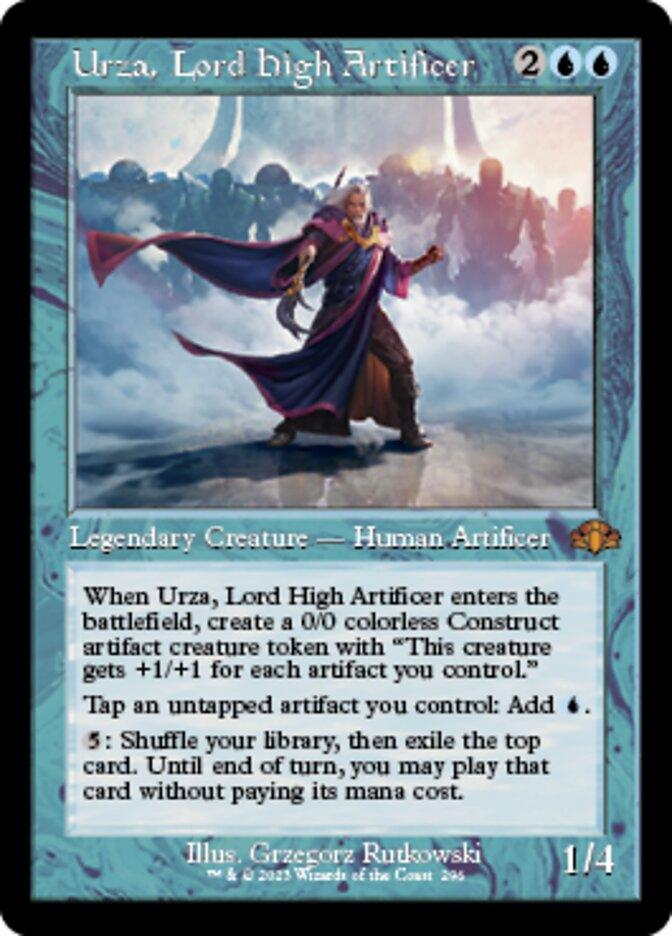 Urza, Lord High Artificer (Retro) [Dominaria Remastered] - La Boîte Mystère ( The Mystery Box)
