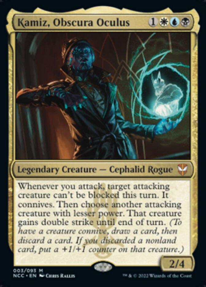 Kamiz, Obscura Oculus [Streets of New Capenna Commander] - La Boîte Mystère ( The Mystery Box)