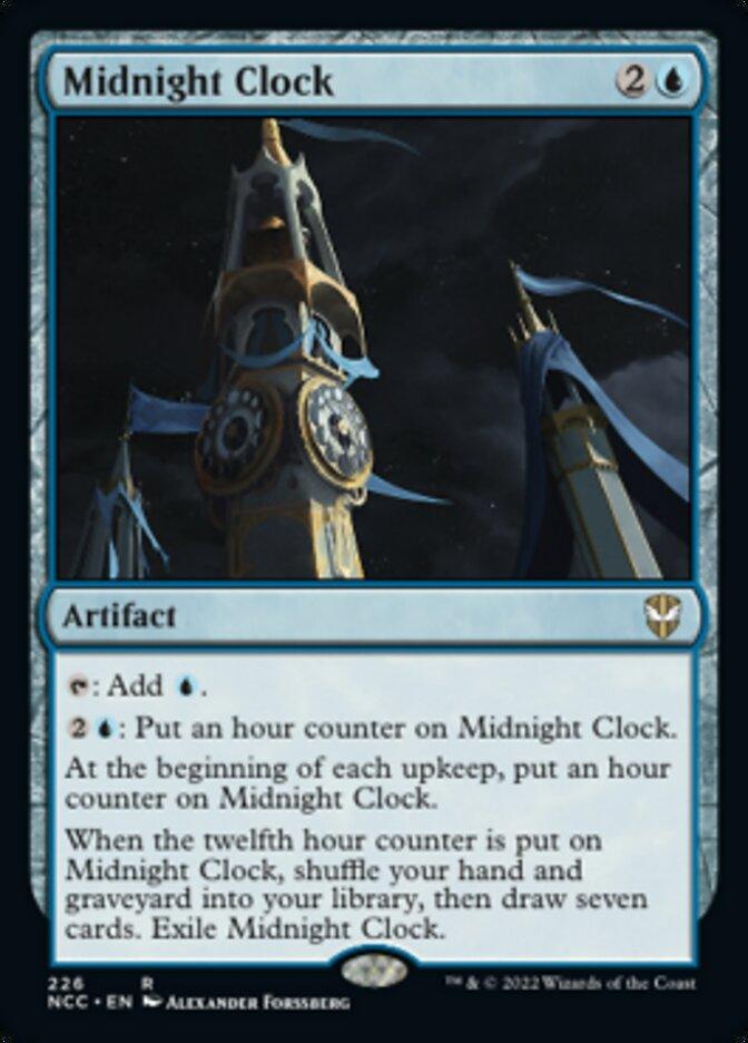Midnight Clock [Streets of New Capenna Commander] - La Boîte Mystère ( The Mystery Box)