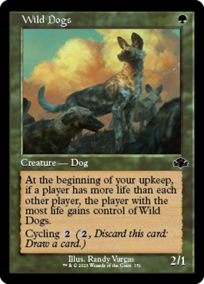 Wild Dogs (Retro) [Dominaria Remastered] - La Boîte Mystère ( The Mystery Box)