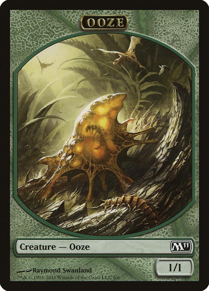 Ooze (6/6) [Magic 2011 Tokens] - La Boîte Mystère ( The Mystery Box)