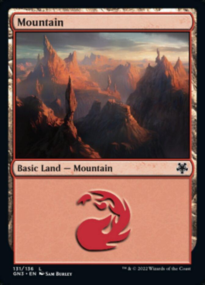 Mountain (131) [Game Night: Free-for-All] - La Boîte Mystère ( The Mystery Box)