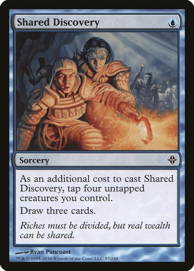 Shared Discovery [Rise of the Eldrazi] - La Boîte Mystère ( The Mystery Box)