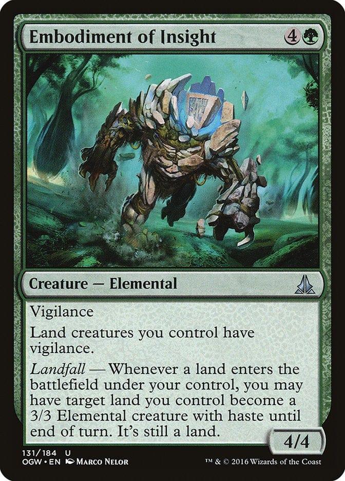 Embodiment of Insight [Oath of the Gatewatch] - La Boîte Mystère ( The Mystery Box)