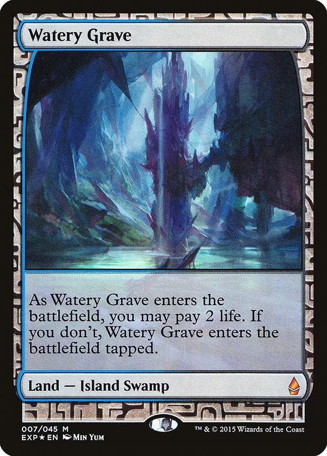 Watery Grave [Zendikar Expeditions] - La Boîte Mystère ( The Mystery Box)