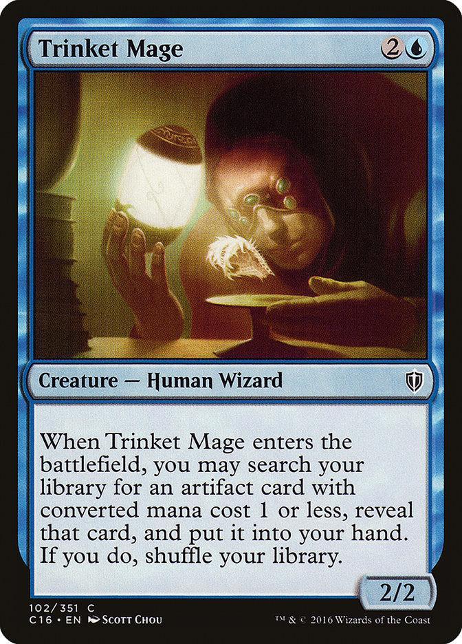 Trinket Mage [Commander 2016] - La Boîte Mystère ( The Mystery Box)