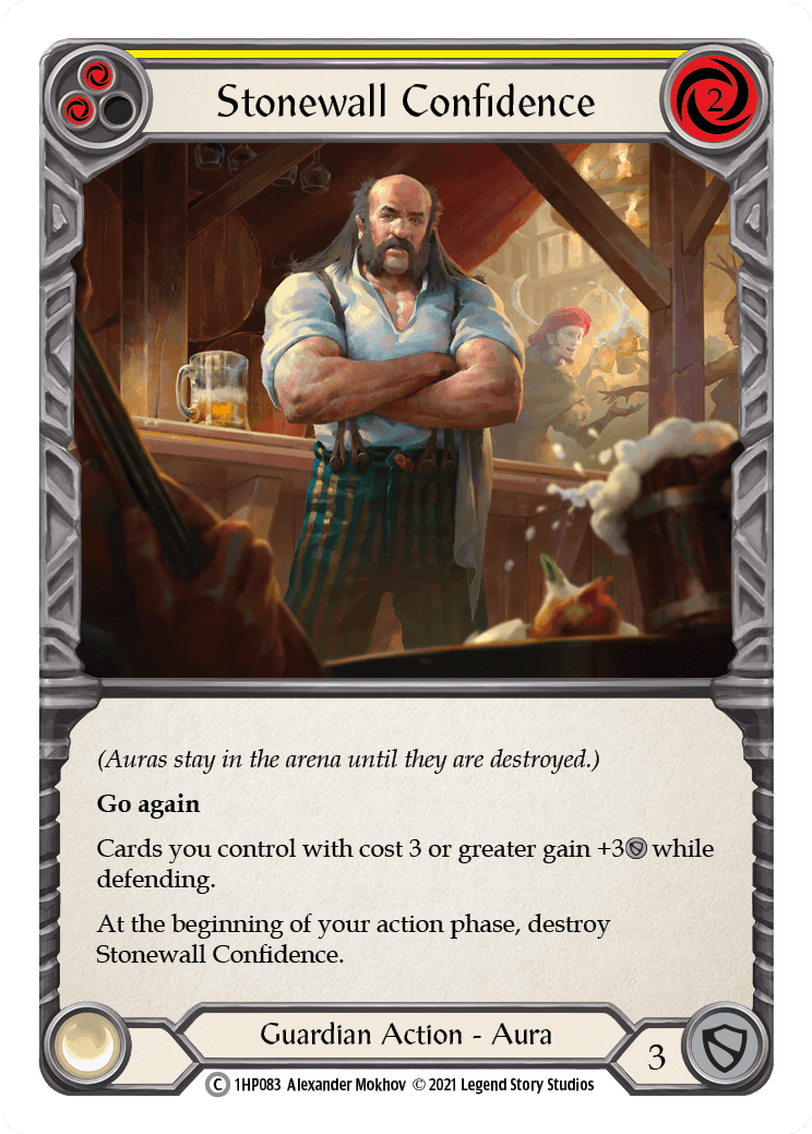 Stonewall Confidence (Yellow) [1HP083] - La Boîte Mystère ( The Mystery Box)