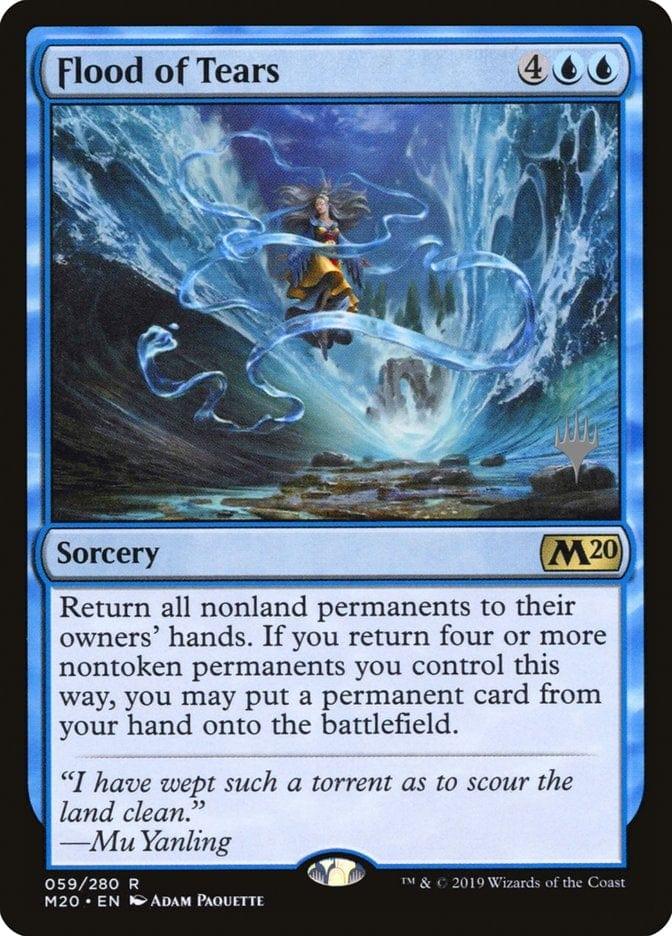 Flood of Tears (Promo Pack) [Core Set 2020 Promos] - La Boîte Mystère ( The Mystery Box)