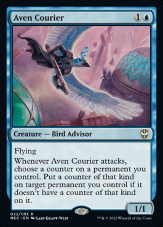 Aven Courier [Streets of New Capenna Commander] - La Boîte Mystère ( The Mystery Box)