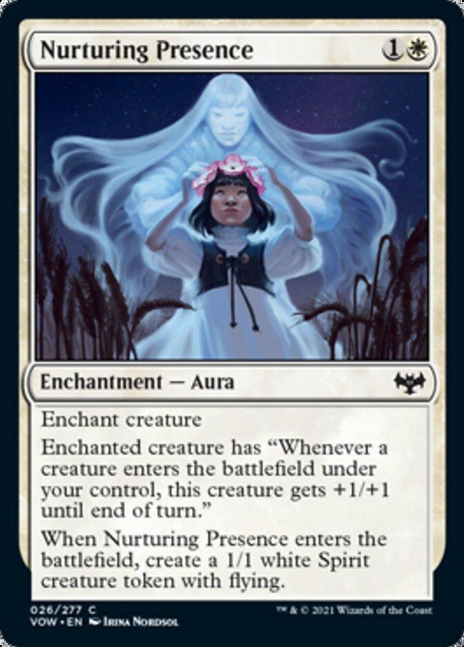 Nurturing Presence [Innistrad: Crimson Vow] - La Boîte Mystère ( The Mystery Box)