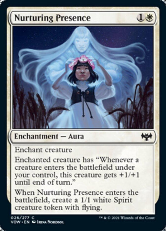 Nurturing Presence [Innistrad: Crimson Vow] - La Boîte Mystère ( The Mystery Box)