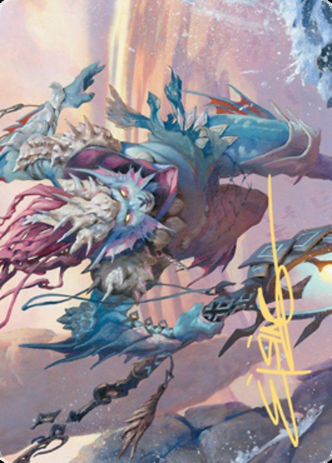 Umara Wizard (Art Series) [Zendikar Rising Art Series] - La Boîte Mystère ( The Mystery Box)