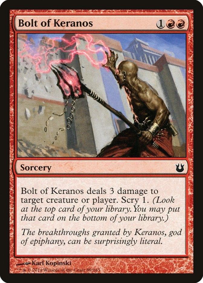 Bolt of Keranos [Born of the Gods] - La Boîte Mystère ( The Mystery Box)